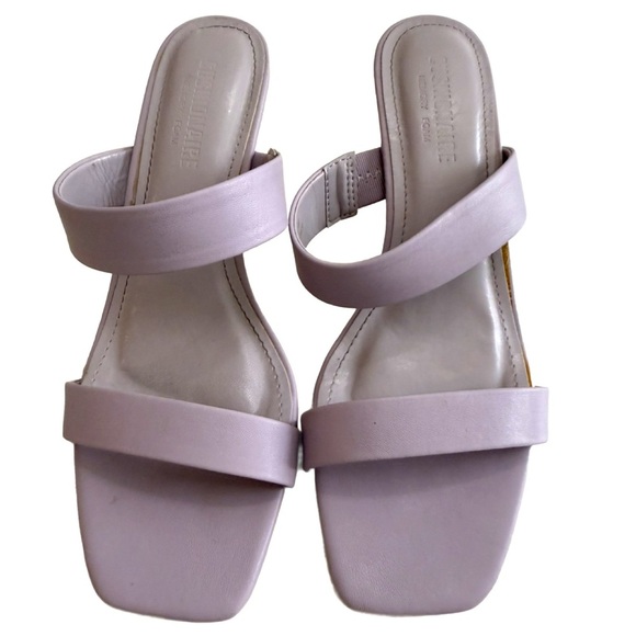 Cushionaire Prize Two Band Dress Sandle Size 6.5 - Picture 1 of 4